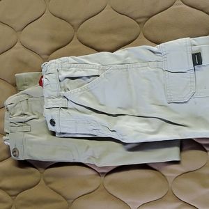2 kaki pants